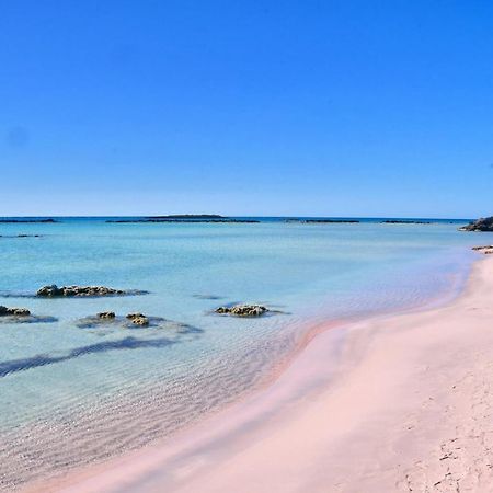 Sea Lake Holiday House Elafonísi Eksteriør bilde