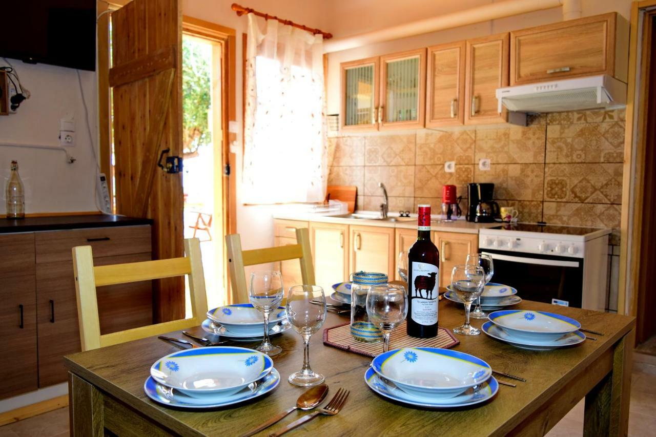 Sea Lake Holiday House Elafonísi Eksteriør bilde